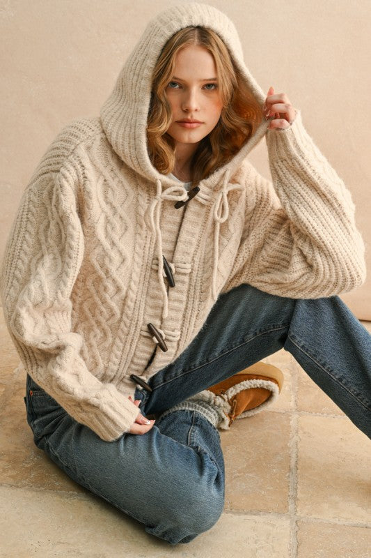 Mica Cable Knit Sweater