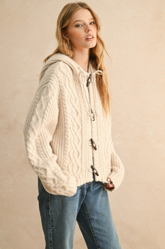 Mica Cable Knit Sweater