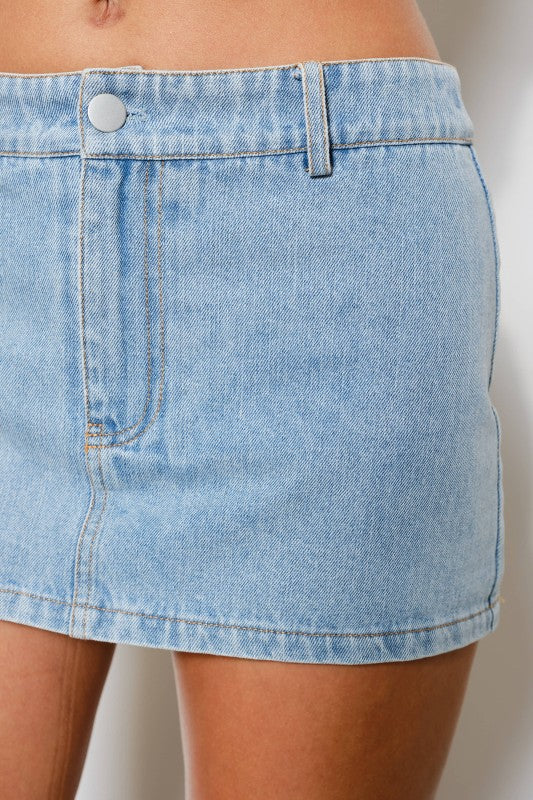 Joya Mini Skirt