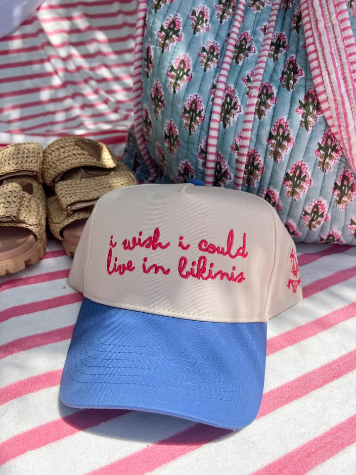 I wish I Could Live In Bikinis Hat