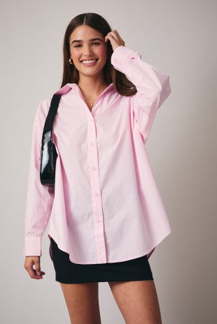 Peony Button Down