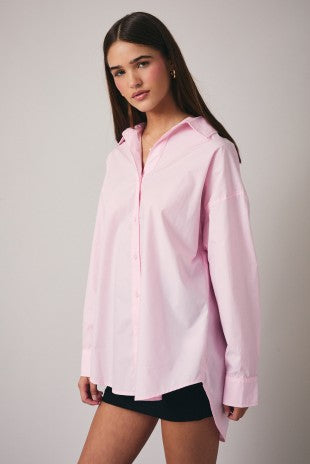 Peony Button Down