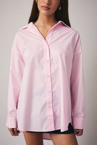 Peony Button Down