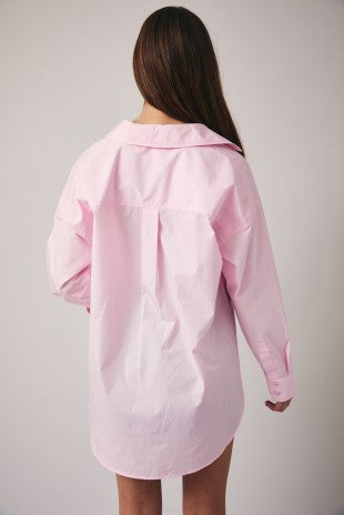 Peony Button Down