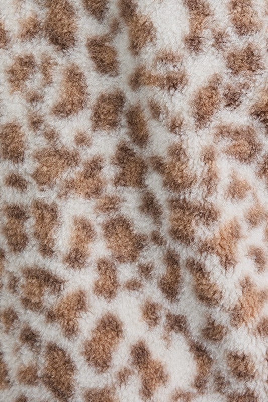 Cheetah Fleece