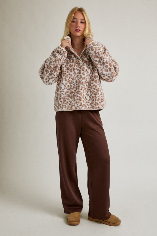 Cheetah Fleece