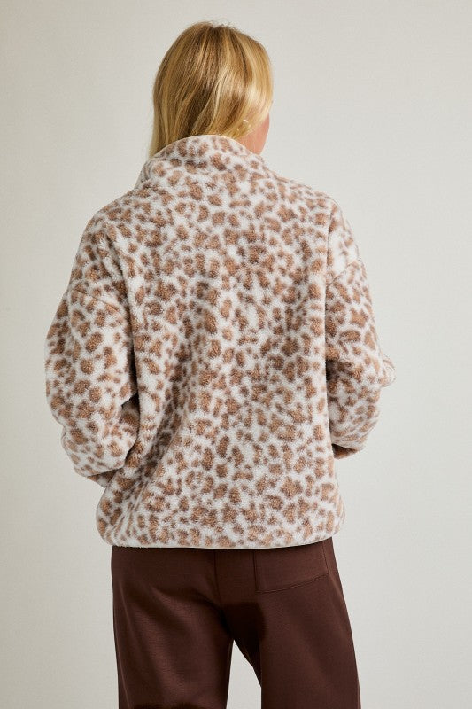 Cheetah Fleece