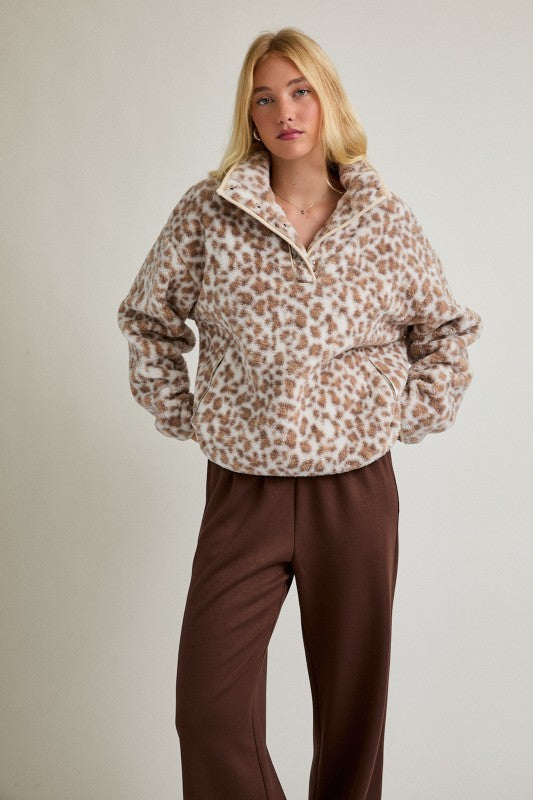 Cheetah Fleece