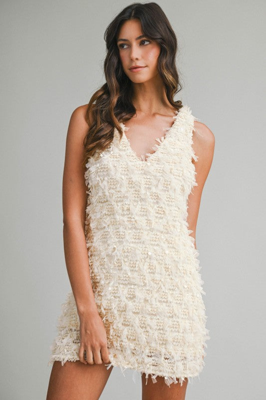 Fringe Mini Dress