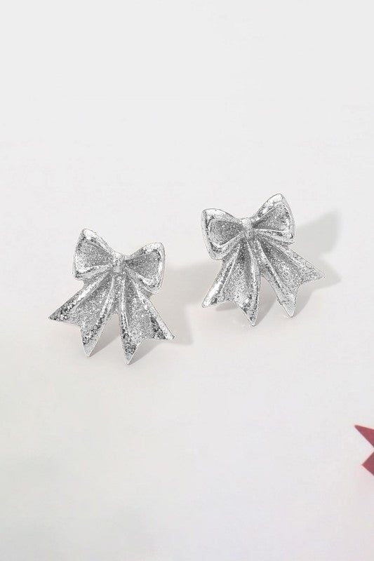 Bow Earrings
