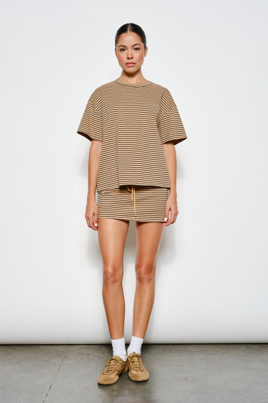 Raider Striped Tee