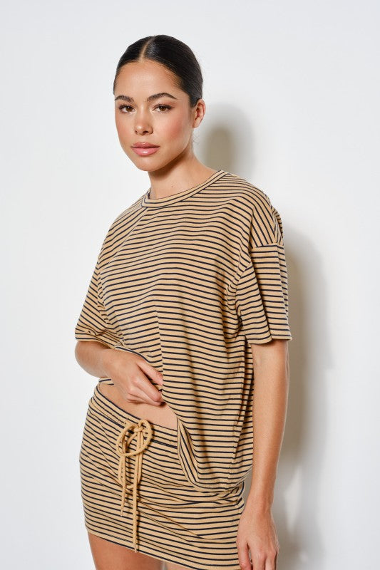 Raider Striped Tee