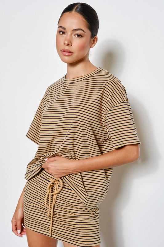 Raider Striped Tee