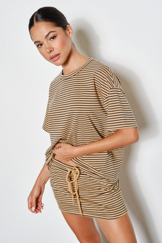 Raider Striped Tee