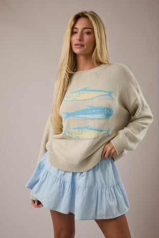Three Sardines Sweater