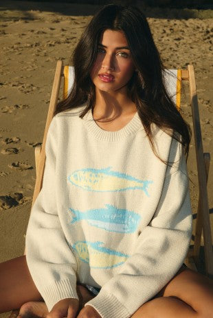 Three Sardines Sweater