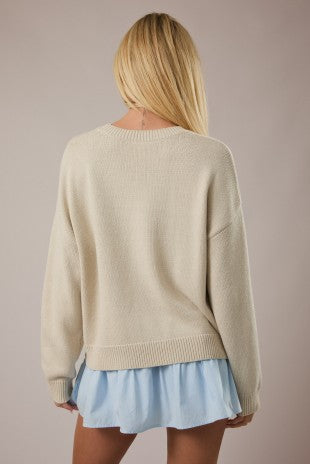 Three Sardines Sweater