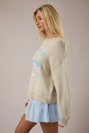 Three Sardines Sweater