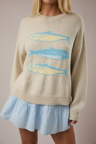 Three Sardines Sweater