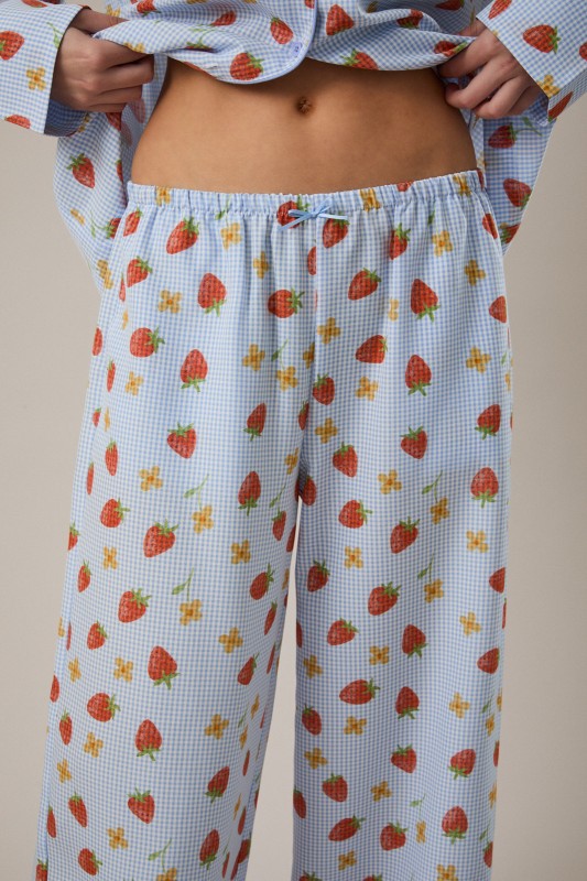 Strawberry Pajama Set