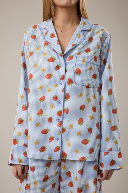 Strawberry Pajama Set