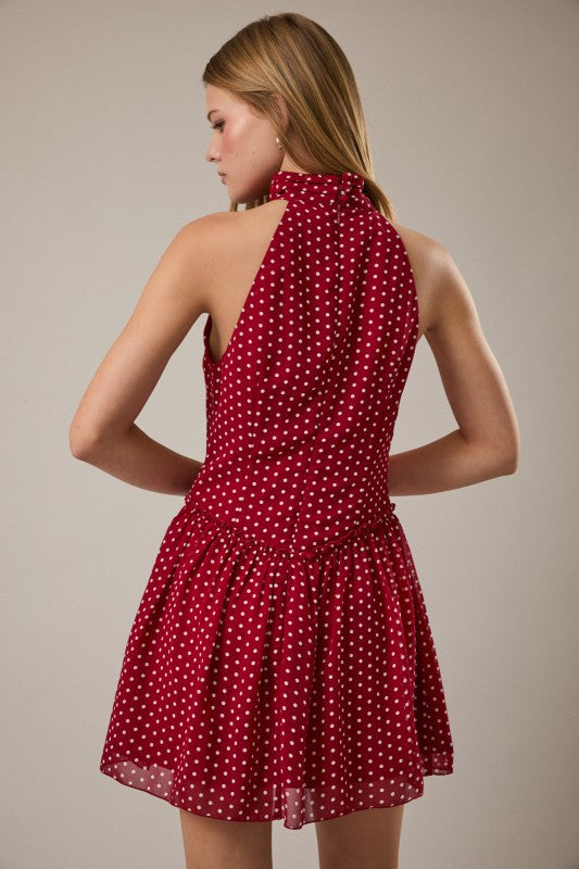 Mushroom Mini Dress