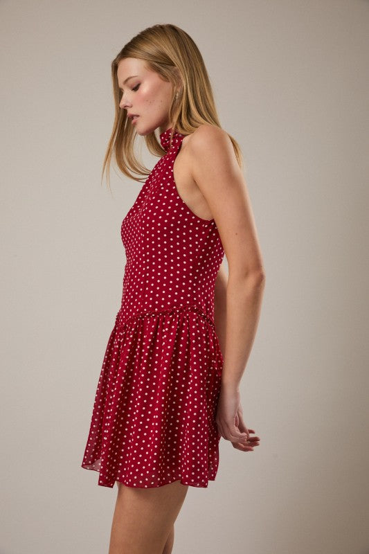 Mushroom Mini Dress