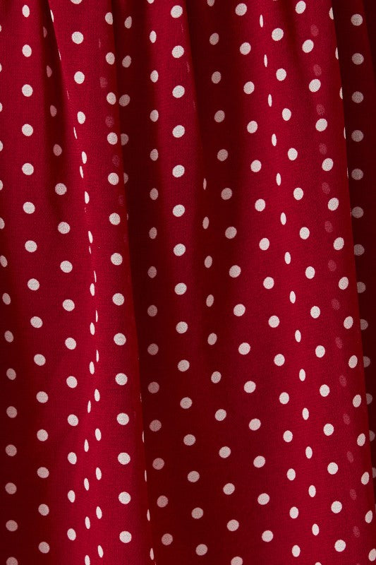 Mushroom Mini Dress