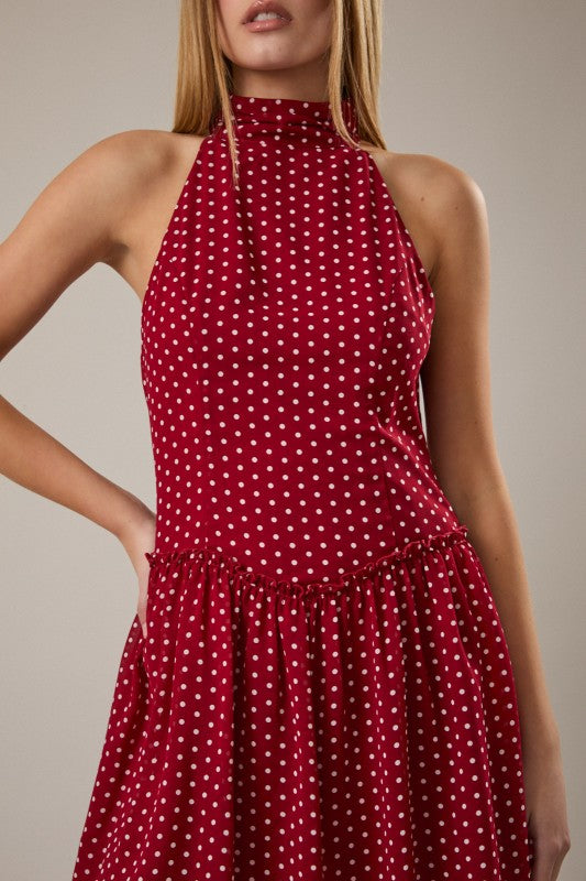 Mushroom Mini Dress