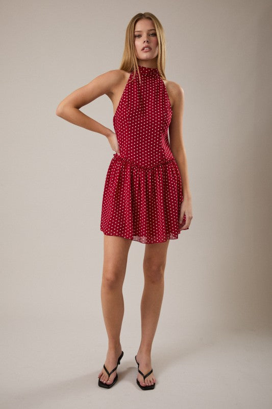 Mushroom Mini Dress
