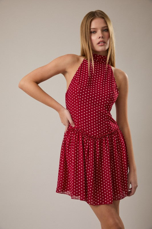 Mushroom Mini Dress