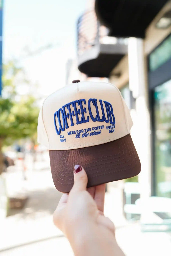 Here for the Coffee Hat