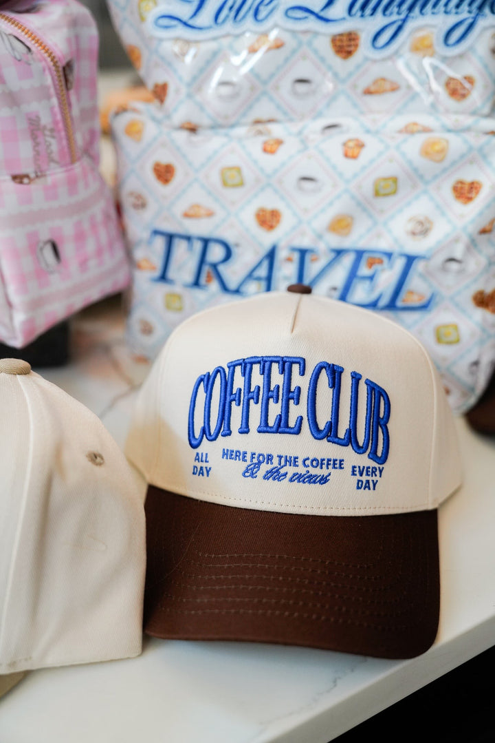 Here for the Coffee Hat