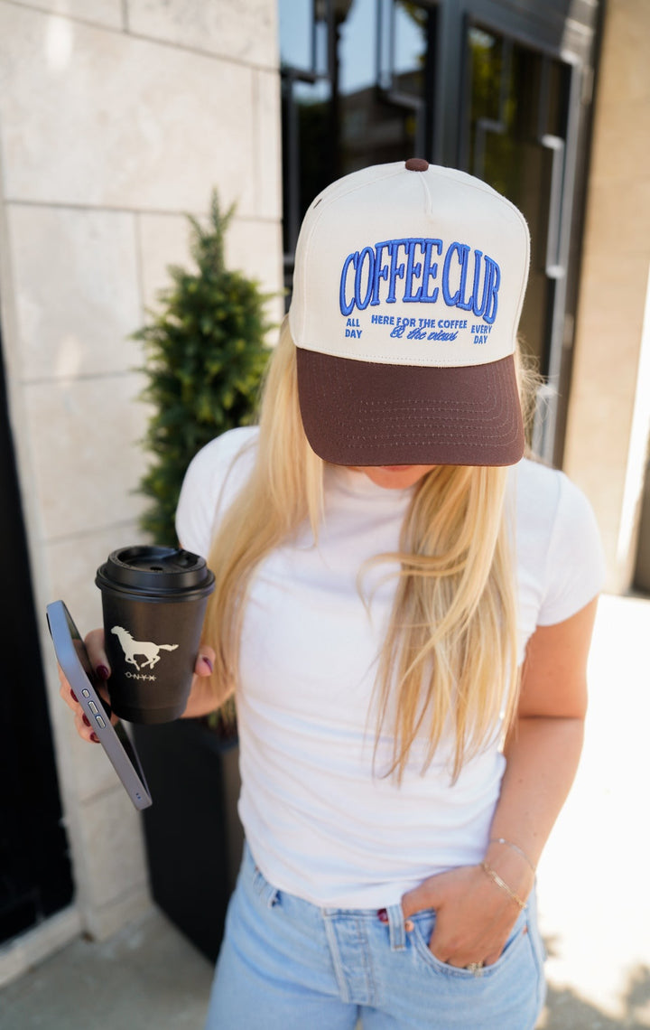 Here for the Coffee Hat