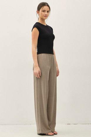 Cap Sleeve T-Shirt