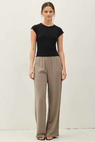 Cap Sleeve T-Shirt