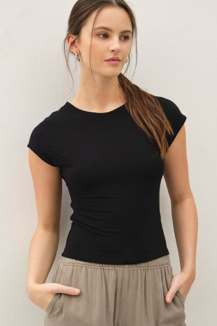 Cap Sleeve T-Shirt