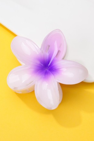 Flower Claw Clip