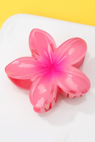 Flower Claw Clip