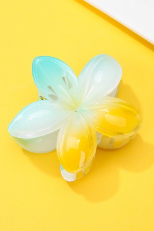 Flower Claw Clip