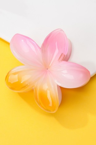 Flower Claw Clip