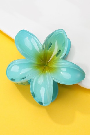 Flower Claw Clip