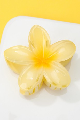 Flower Claw Clip