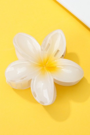 Flower Claw Clip
