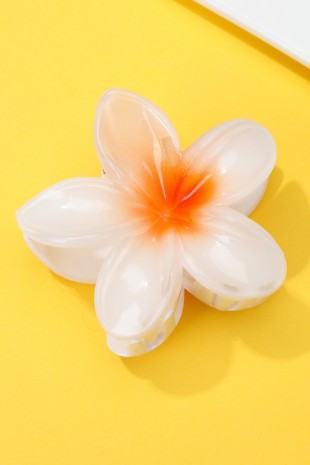 Flower Claw Clip