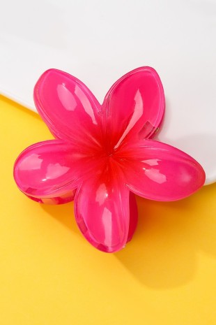 Flower Claw Clip