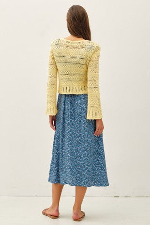 Buttermilk Cardigan