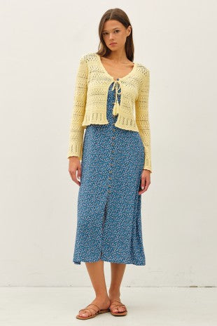 Buttermilk Cardigan