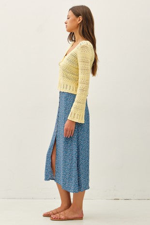 Buttermilk Cardigan