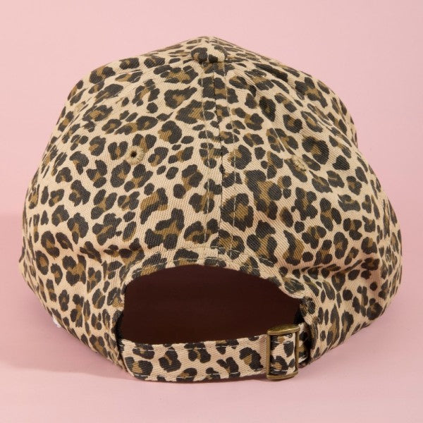 Cheetah's Amigas Hat
